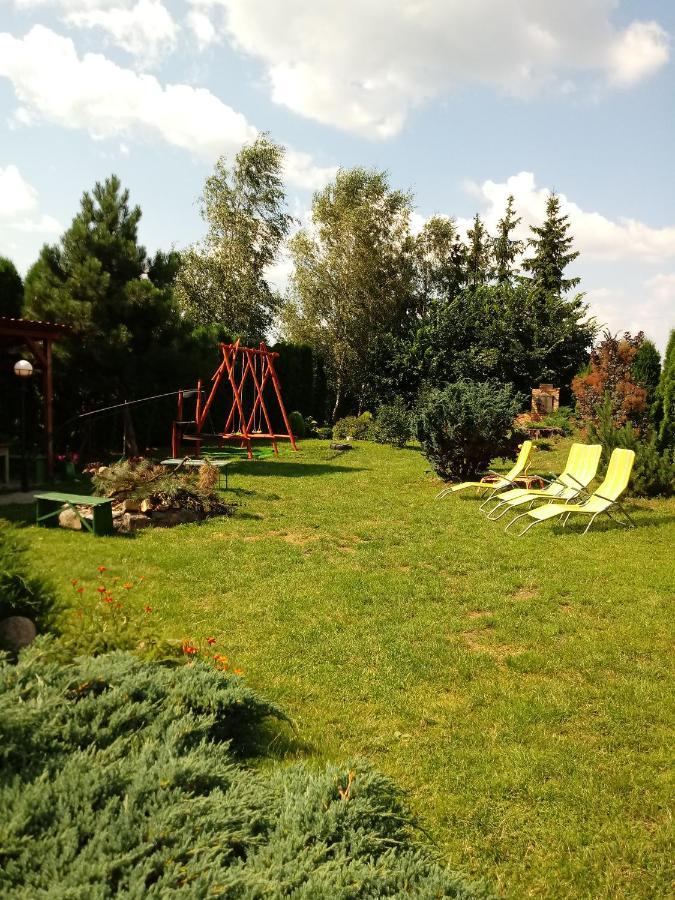 Sloneczna Weranda Bed & Breakfast Wydminy Dış mekan fotoğraf
