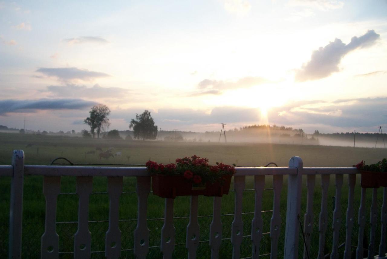 Sloneczna Weranda Bed & Breakfast Wydminy Dış mekan fotoğraf